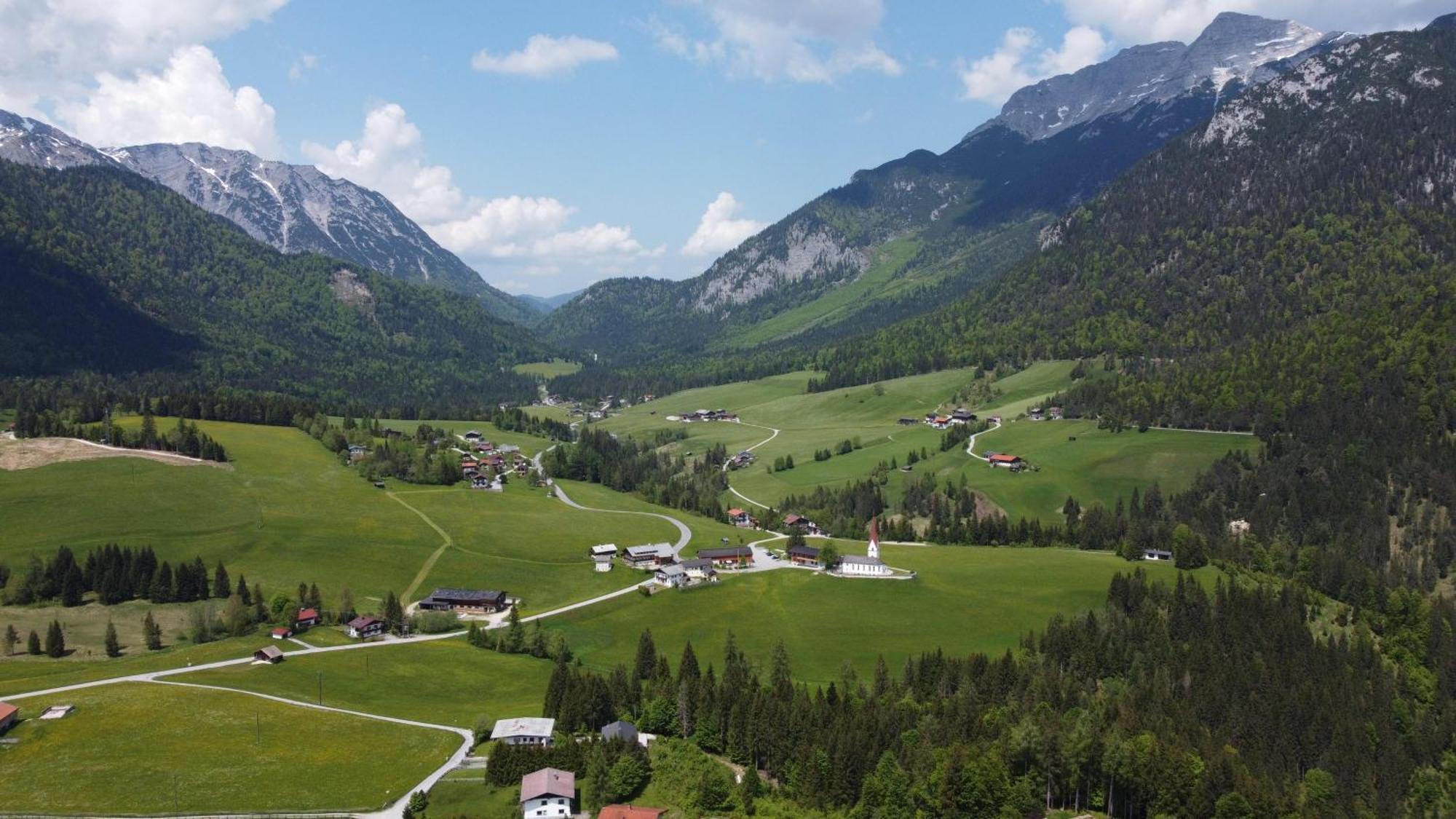 Bauernhaus Durrahof Steinberg am Rofan ภายนอก รูปภาพ