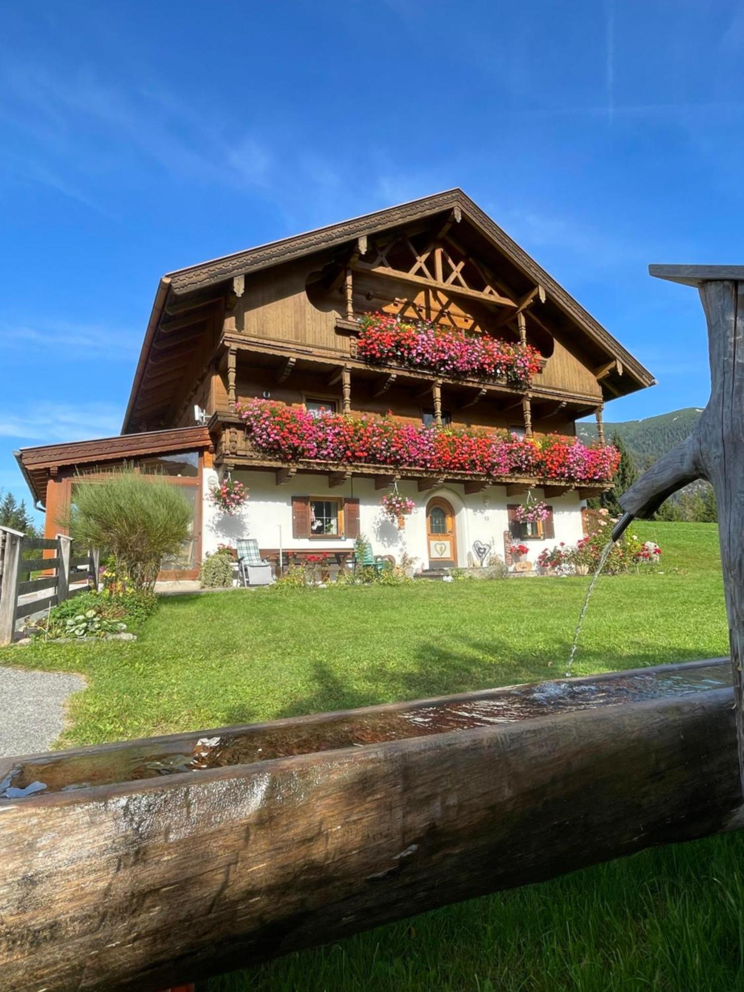Bauernhaus Durrahof Steinberg am Rofan ภายนอก รูปภาพ
